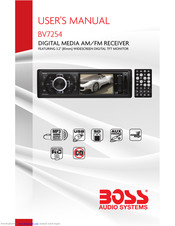 Boss Audio Systems BV7254 User Manual