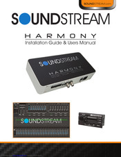 Soundstream HARMONY Installation Manual & User Manual