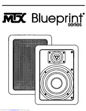 Mtx Blueprint 520W Quick Manual