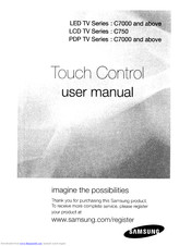 Samsung RMC30C2 User Manual