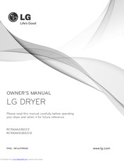 LG RC7064CZ Owner's Manual