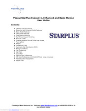 Vodavi Starplus Enhanced VODAV1412-71 User Manual