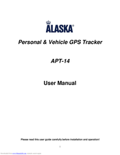 Alaska APT-14 User Manual