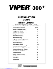 Viper 300+ Installation Manual