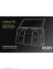 Eton Rukus XL User Manual