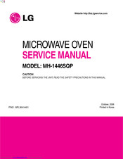LG MH-1446SQP Service Manual