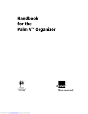 3Com Palm V Handbook