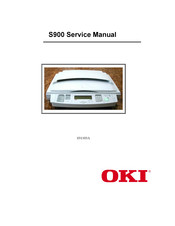 Oki S900 Service Manual