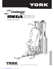 York MegaGym 52023 Instruction Manual