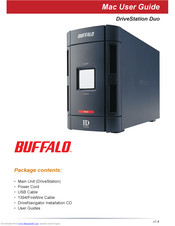 Buffalo DriveStation Combo User Manual