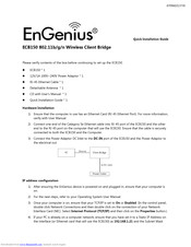 EnGenius ECB150 Quick Installation Manual