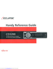 Eclipse E-iSERV CD3200 Handy Reference Manual
