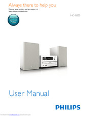 Philips MCM2005/12 User Manual