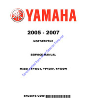Yamaha 2005 YP400V Service Manual