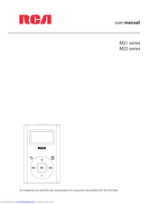 RCA Lyra M21 Series User Manual