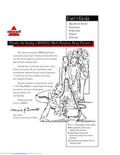 Bissell 1660 User Manual