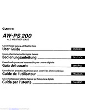 Canon AW-PS200 User Manual