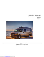 Roadtrek 210P Owner's Manual
