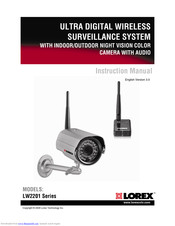 Lorex LW2201 Series Instruction Manual