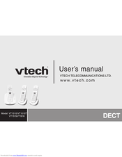 VTech VT1010 User Manual