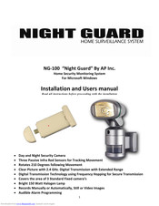 Autopage NightGuard NG-100 Installation And User Manual