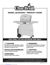 Char-Broil 463620208 Product Manual