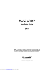 Python 660XP Installation Manual