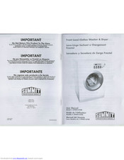 Summit SPWD1470C User Manual
