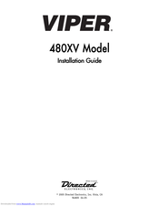 Viper 480XV Installation Manual