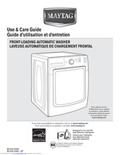 Maytag MHW7000A Series Use & Care Manual
