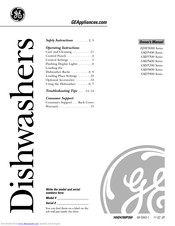 GE Appliances GSD5500 Series Owner's Manual