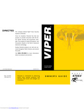 Viper Directed 4706V Owner's Manual