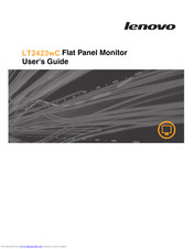 Lenovo LT2423wC User Manual