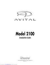 Avital 2100 Installation Manual