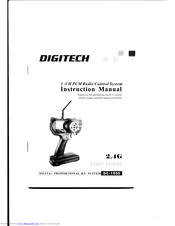 DigiTech DC-1500 Instruction Manual