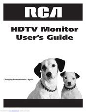 RCA D61W20B User Manual