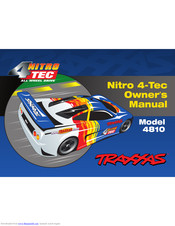 Traxxas 4810 Owner's Manual