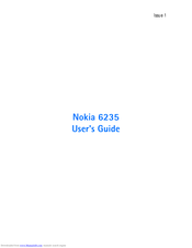 Nokia 6235 User Manual