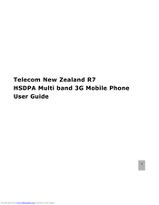 Zte Telecom New Zealand R7 User Manual