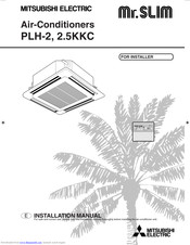 Mitsubishi Electric PLH-2 Installation Manual