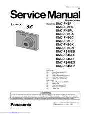 panasonic Lumix DMC-FH8GA Service Manual