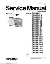 panasonic Lumix DMC-FS14EE Service Manual
