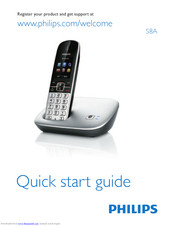 Philips MobileLink S8A Quick Start Manual