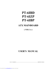 Intel PT-6IBD User Manual