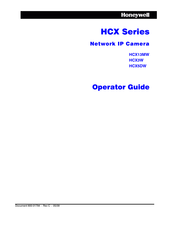 Honeywell HCX5DW Operator's Manual