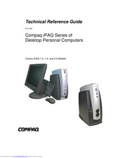 Compaq iPAQ 1.0 Technical Reference Manual