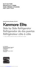 Kenmore 106.5116 Use & Care Manual