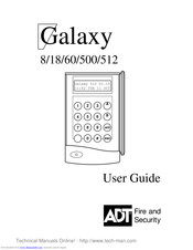 ADT Galaxy 512 User Manual