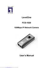 LevelOne FCS-1020 User Manual