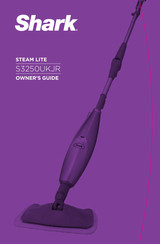 Shark Steam Lite S3250UKJR 11 Owner's Manual